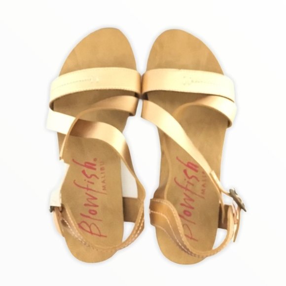 Blowfish rose gold sandals - Picture 6 of 8